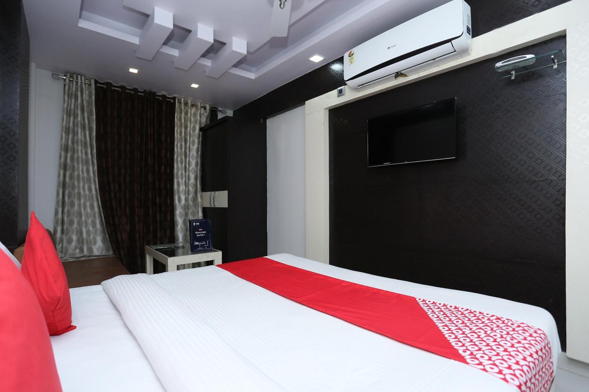 Collection O 3995 Hotel Shree Kishan Palace Бхопал Экстерьер фото